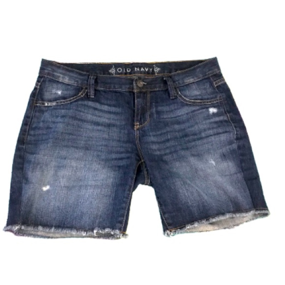 Cutoff Jean Shorts